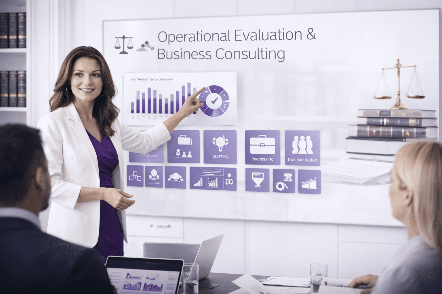 Operational Evaluation & Business Consulting